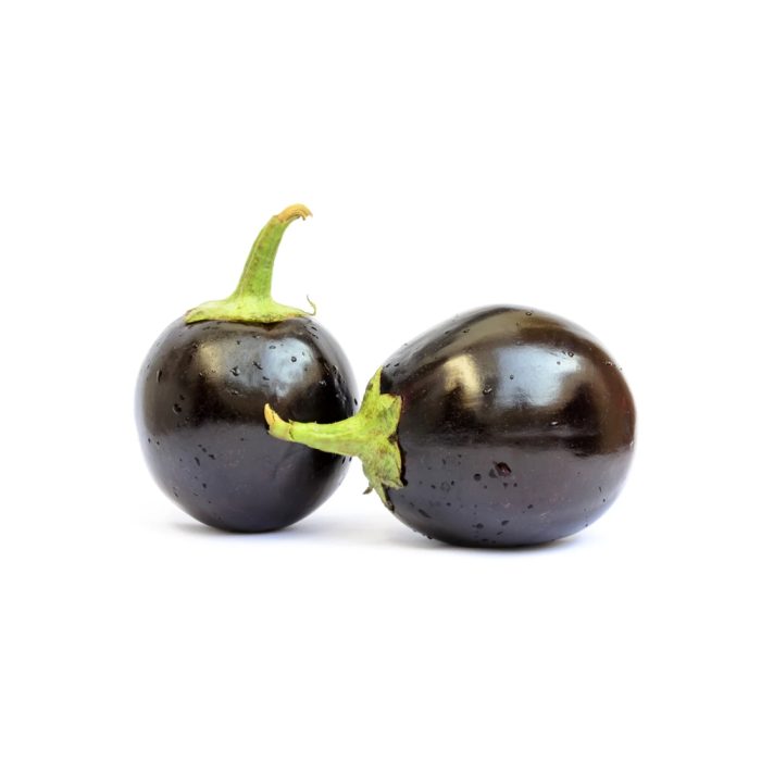 Brinjal black round - Image 4