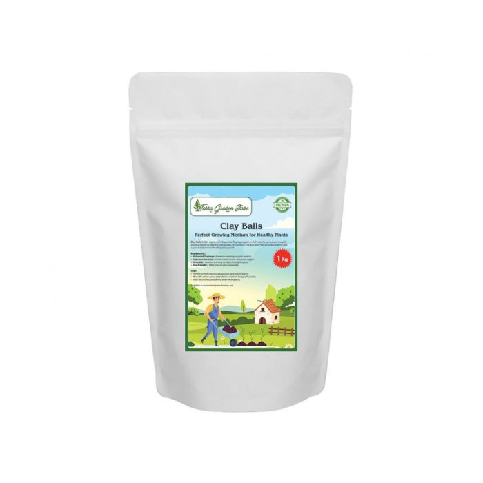 Clay Balls : Perfect growing medium for healthy plants
