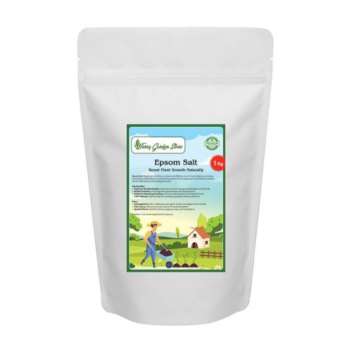 Epsom Salt :Boost plant growth naturally