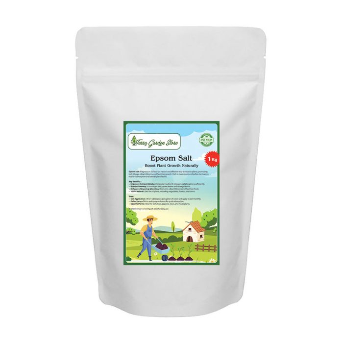 Epsom Salt :Boost plant growth naturally