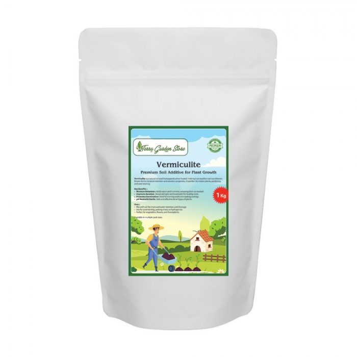 Vermiculite : Premium soil additive for plant growth