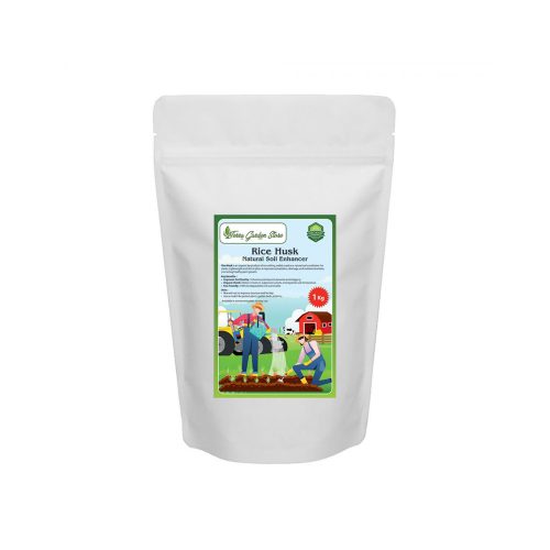 Rice Husk :Natural Soil Enhancer