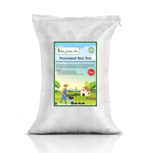Processed Red Soil 5KG for Gardening and Landscaping